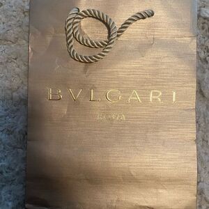 BVLGARY shopping bag   